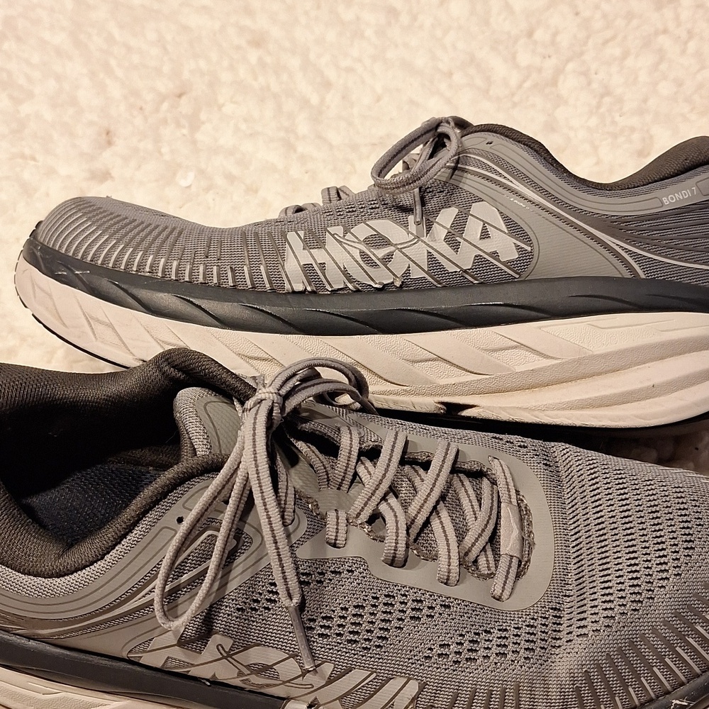 Mens Hoka One One Sneakers Size 9.5E - Picture 2 of 6